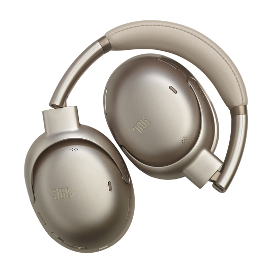 JBL Tour One M3 - Latte - Wireless over-ear Noise Cancelling headphones - Top